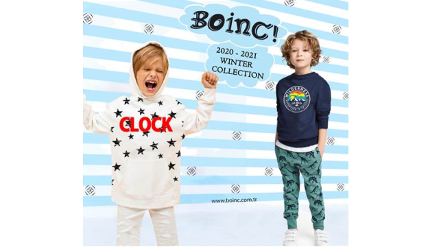 Boinc Geniş Ürün Yelpazesiyle Çocukları Kaliteli Giyimle Buluşturuyor