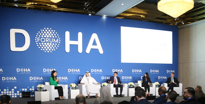 Investment Office President Attends Doha Forum in Qatar