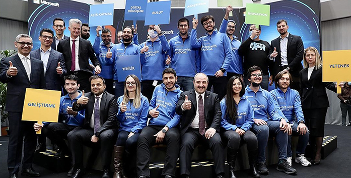 Microsoft Opens R&D Center in Türkiye