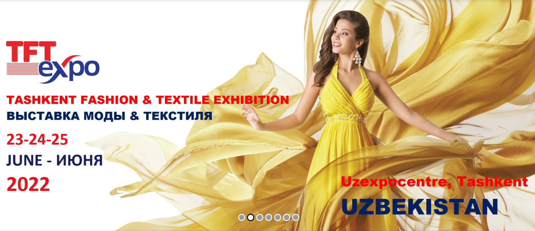 Özbekistan, Taşkent Moda ve Tekstil Fuarına hazırlanıyor