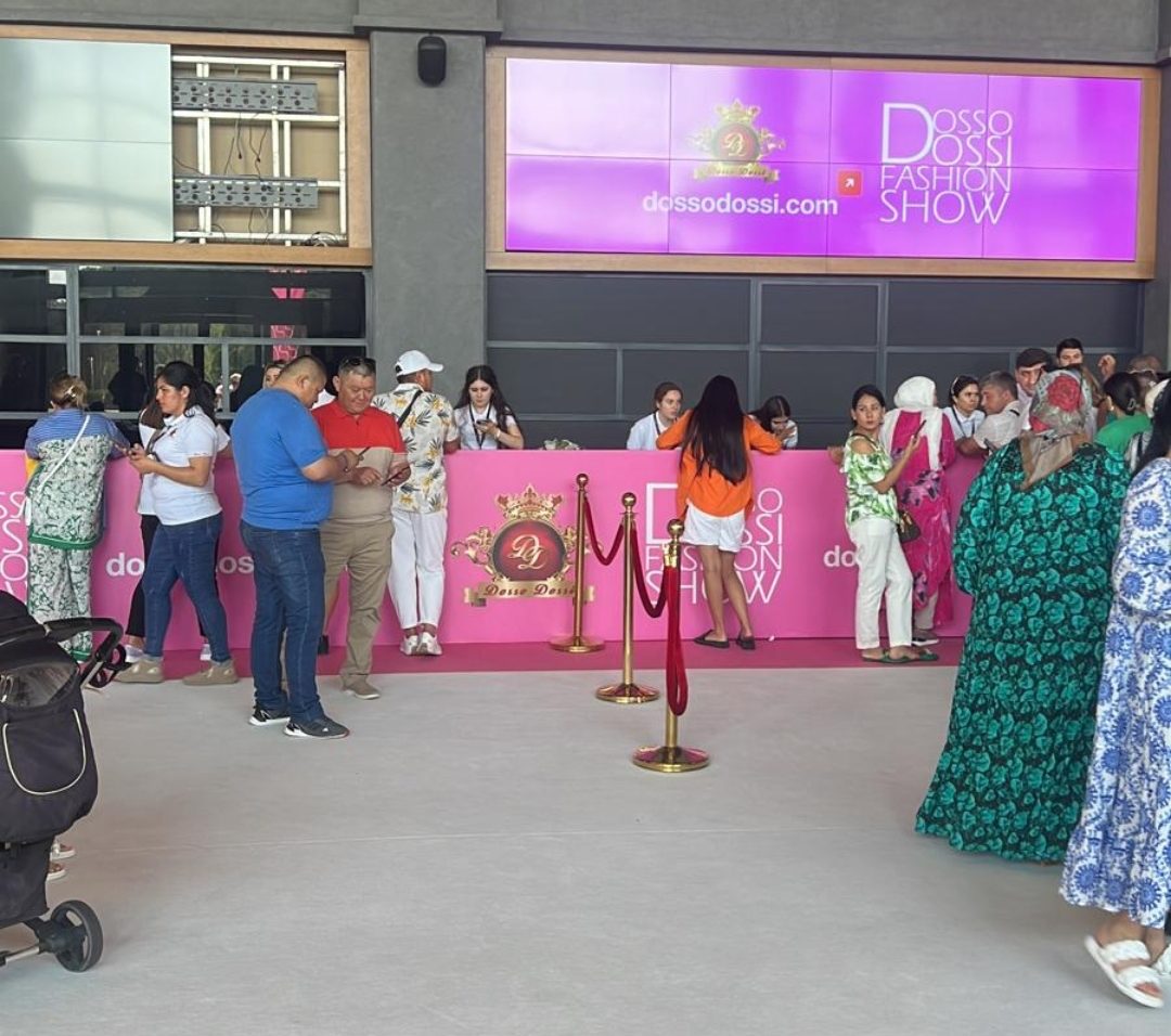 Dosso Dossi Fashion Show Antalya’da Kapılarını Açtı