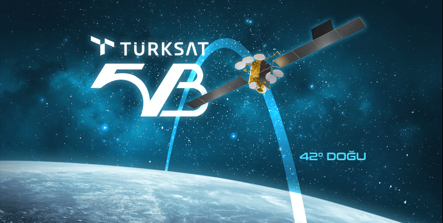 Türkiye’s Türksat 5B Satellite Comes into Service