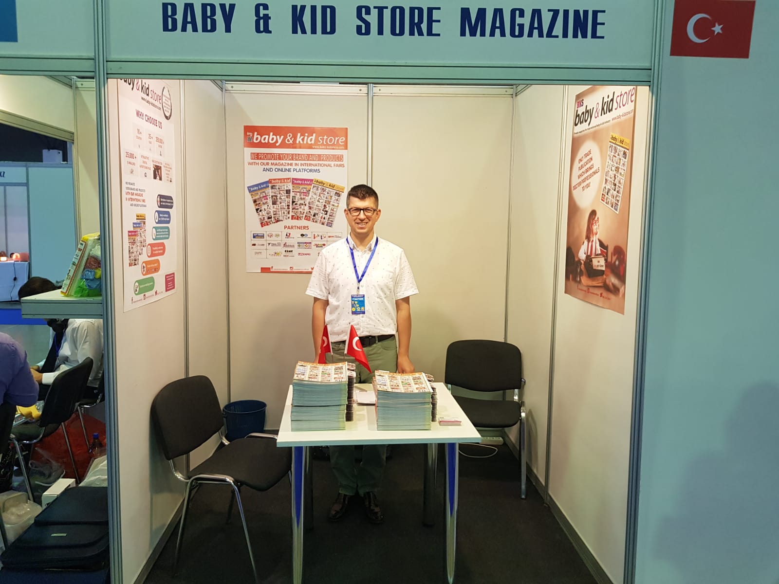 Baby & Kid Store Ağustos Orta Asya sayısıyla Kazakistan Childhood  Kids Fashion Fuarında