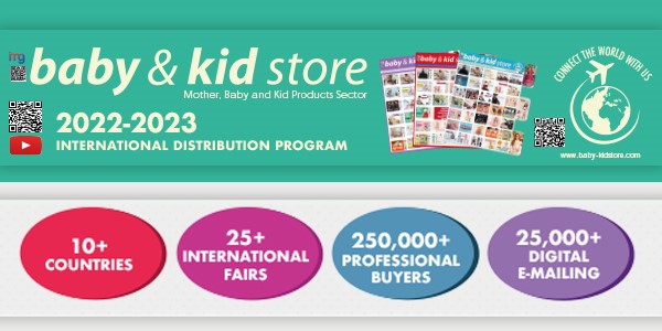 Baby & Kid Store İle Dünyaya Bağlanıyoruz