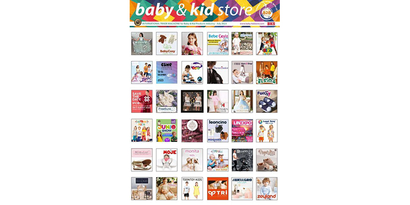 Baby Kid Store July 2023