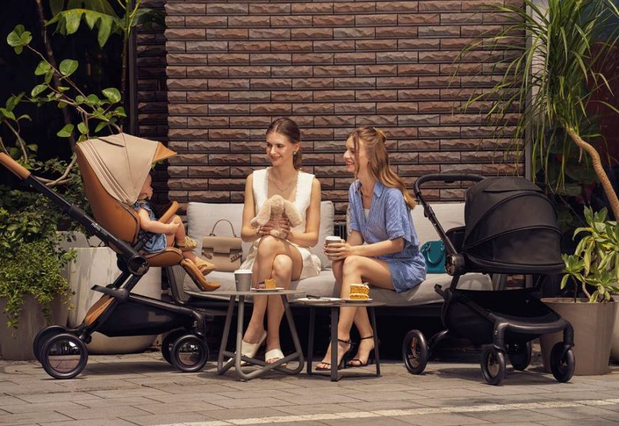 Mima proudly introduces the mima® creo stroller